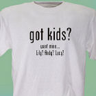 got kids? Personalized Mom T-Shirt 32762X