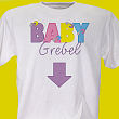 Baby Maternity Personalized T-shirt