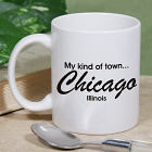 My Kind of Town Is... Personalized Coffee Mug