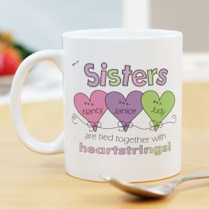 Big Sister Mug Big Sister Gift God Created My World's Best Funny Coffee Cup
