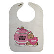 Baby's First Pink Ornament Baby Bib