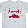 Lovely As A Rose Personalized Youth T-Shirt