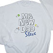 Mr. New Dad Personalized Sweatshirt