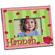New Baby "Lovely As A Rose" Personalized Printed Frame