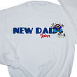 New Dad Personalized Sweatshirt