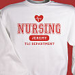 Nursing TLC Personalized Nurse Sweatshirt 52678X
