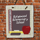 Personalized Teacher Classroom Slate Plaques