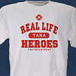 Real Life Heroes - Firefighter T-shirt 32769X
