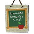 Teacher's Class Personalized Slate Plaque 63127496