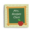 Teachers Class Personalized Wall Canvas