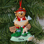 Fisherman Ornament
