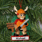 People Season Hunting Personalized Ornament