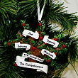 825303X - Personalized Family Tree Ornament  