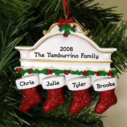 Personalized Christmas Ornaments