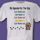 Agenda For The Day Personalized Pet T-Shirt