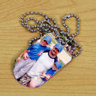 Picture Perfect Photo Dog Tag