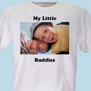 Picture Perfect Personalized Photo T-Shirt
