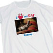 814795 - I Love My Cat Personalized Photo Nightshirt