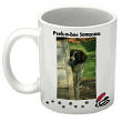 My Best Friend Dog Personalized Photo Coffee Mug