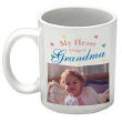 Our Hearts Personalized Photo Coffee Mug 214800