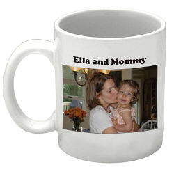 Personalized Photo Coffee Mug