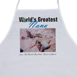 World's Greatest Personalized Photo Apron