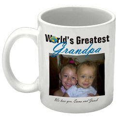 World's Greatest Personalized Photo Coffee Mug
