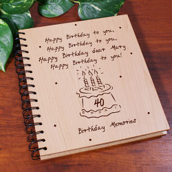 Birthday Memories Photo Album