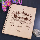 Heavenly Blessings Personalized Photo Album 74204