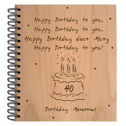 Birthday Memories Photo Album