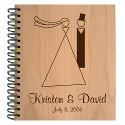Bride and Groom Photo Album