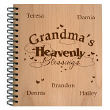 74204 - Heavenly Blessings Personalized Photo Album