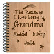 76334 - Reason I Love Personalized Photo Album