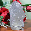Praying Girl Personalized Communion Plaque 62004