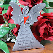 Personalized Communion Message Angel Plaque 62011