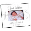 415800 - God Bless... Personalized Christening Printed Frame