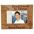 915951 - Holy Spirit Confirmation Wood Picture Frame