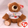 8112712 - Jesus Loves Me ©Ty Inc. "Slumbers" Teddy Bear