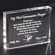 G11824 - My First Communion Prayer Keepsake