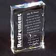 721831 - Retirement Keepsake Block