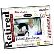 421920 - Retirement Personalized Printed Frame - Rest and Relaxation
