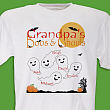 Personalized Boos &amp; Ghouls Halloween T-shirt