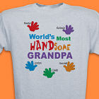 Most HANDsome Personalized T-shirt