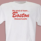 My Kind of Town is... Personalized T-shirt