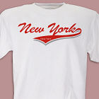 My City Personalized T-shirt