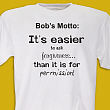 Permisson Personalized T-shirt 32408X