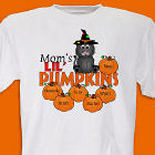 Personalized Lil Pumpkins Halloween T-Shirt
