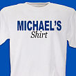Any Name Anything T-Shirt 3364X