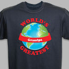 Personalized World's Greatest T-Shirt