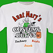 Costume Cuties Personalized Halloween T-Shirt 3483x